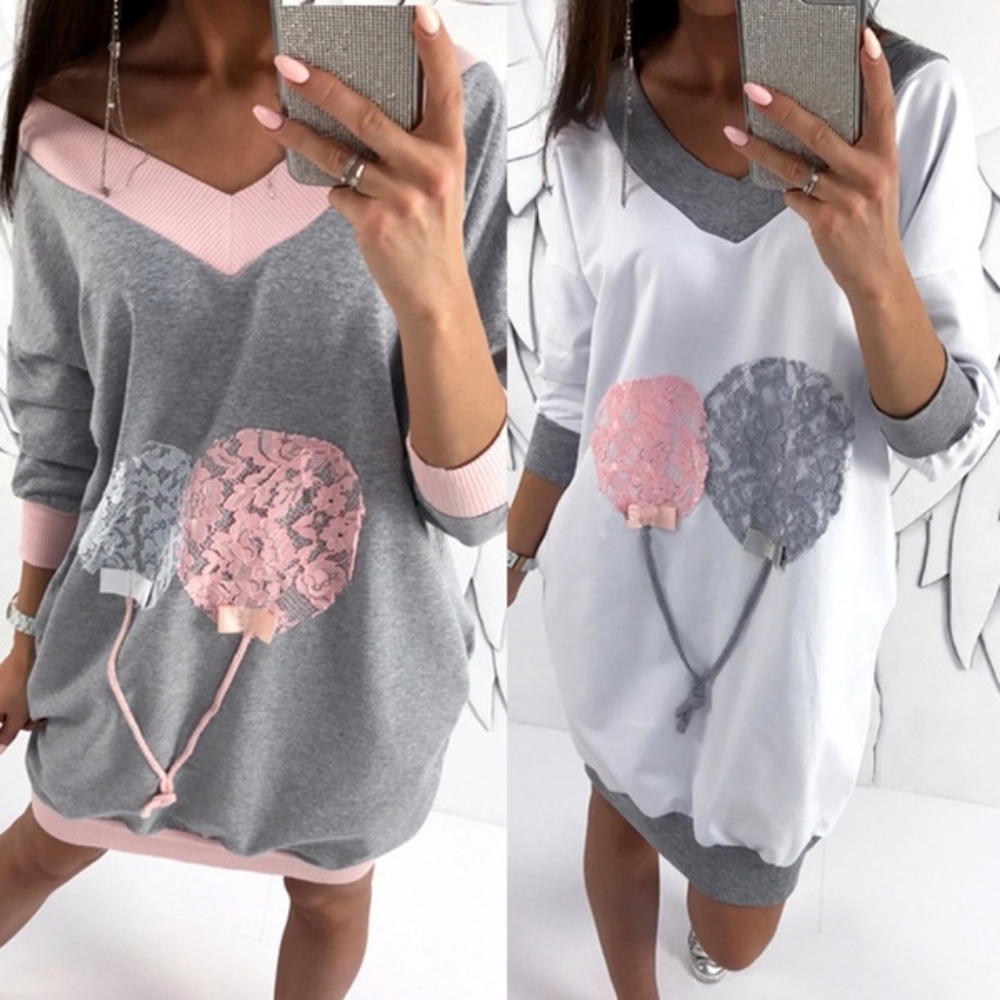 Sweater dress